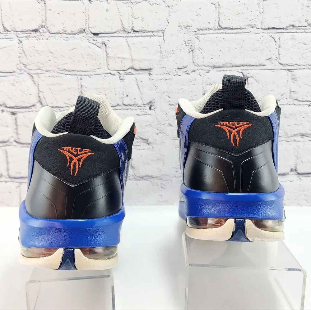 JORDAN MELO - 2011 Sneakers, blue/black/orange, size 13